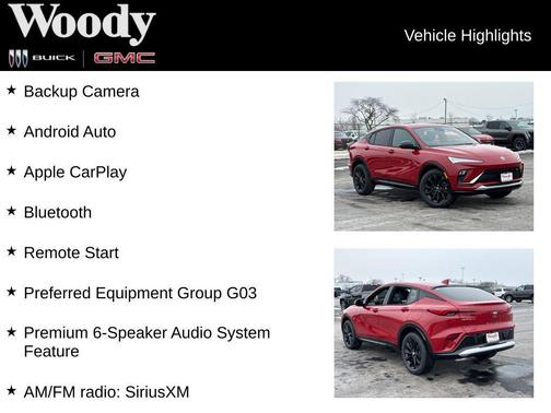 2026 Buick Envista Sport Touring