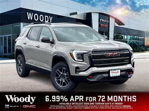 2026 GMC Terrain AT4