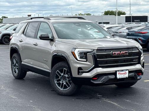 2026 GMC Terrain AT4