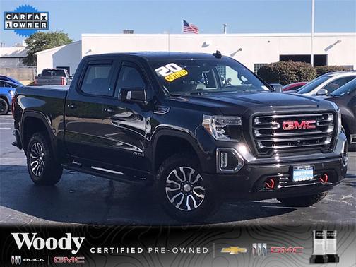 2020 GMC Sierra 1500 AT4