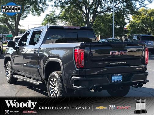 2020 GMC Sierra 1500 AT4