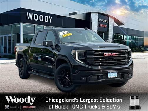 2022 GMC Sierra 1500 Elevation