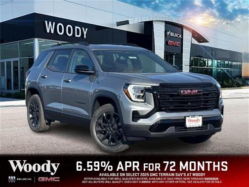 2025 GMC Terrain Elevation