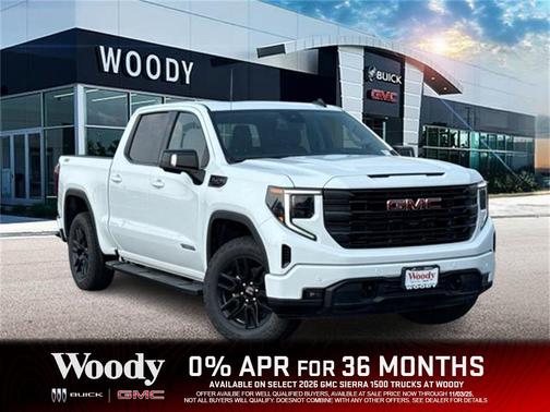 2026 GMC Sierra 1500 Elevation