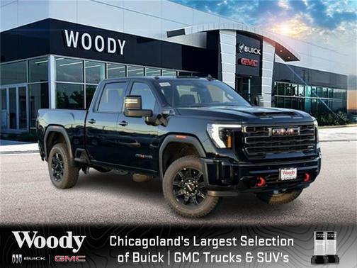 2026 GMC Sierra 2500 AT4