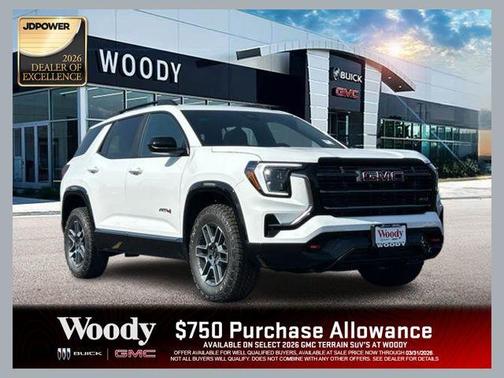 2026 GMC Terrain AWD Elevation