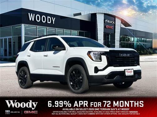 2026 GMC Terrain AWD Elevation