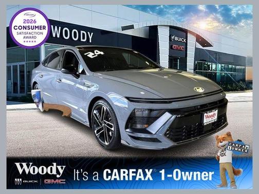 Transmission Blue 2024 Hyundai SONATA N Line