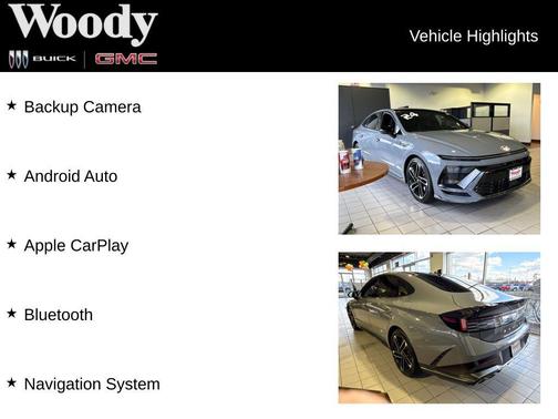 Transmission Blue 2024 Hyundai SONATA N Line