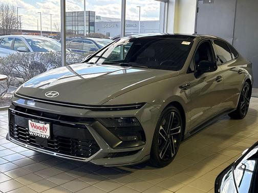 Transmission Blue 2024 Hyundai SONATA N Line