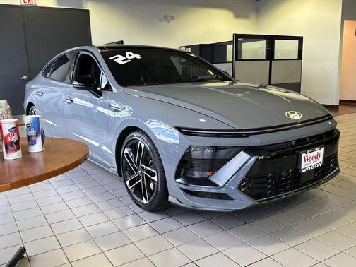 Transmission Blue 2024 Hyundai SONATA N Line