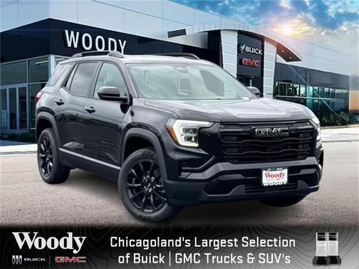 2026 GMC Terrain FWD Elevation
