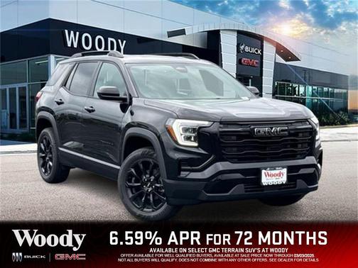 2026 GMC Terrain FWD Elevation