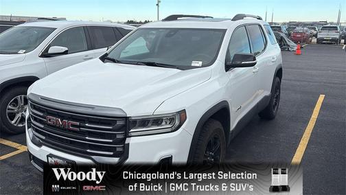 2023 GMC Acadia AWD AT4