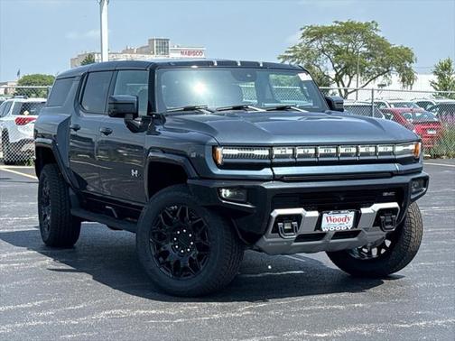 2025 GMC HUMMER EV SUV 2X