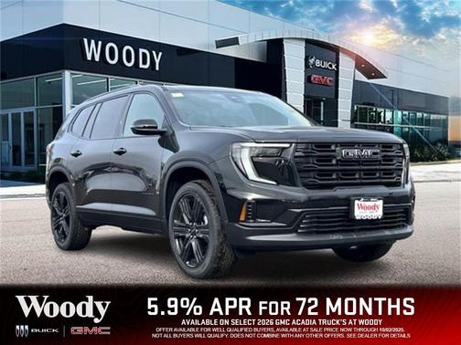 2026 GMC Acadia AWD Elevation