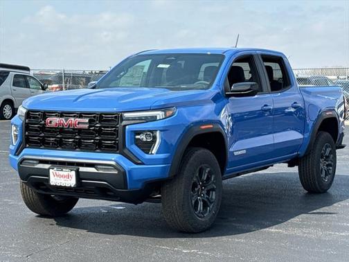 2025 GMC Canyon 4WD Elevation