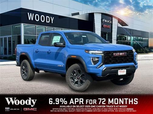 2025 GMC Canyon 4WD Elevation