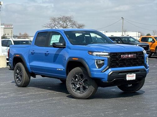 2025 GMC Canyon 4WD Elevation