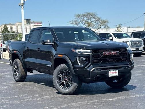 2025 GMC Canyon Elevation