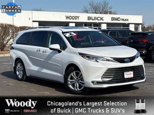 2023 Toyota Sienna Platinum 7 Passenger