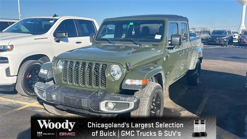 2021 Jeep Gladiator Sport S