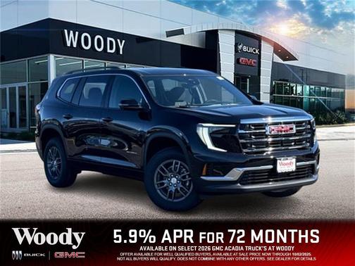 2026 GMC Acadia AWD Elevation