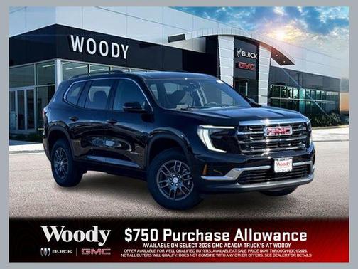 2026 GMC Acadia AWD Elevation