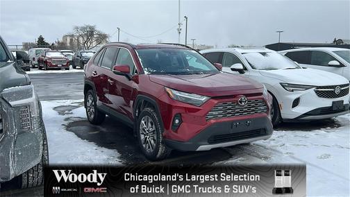 2025 Toyota RAV4 Limited