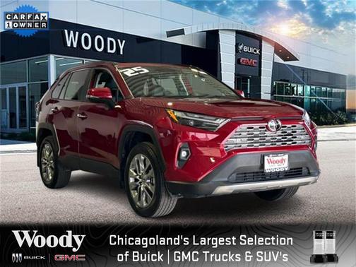 2025 Toyota RAV4 Limited