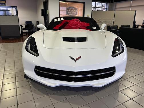 2018 Chevrolet Corvette Stingray