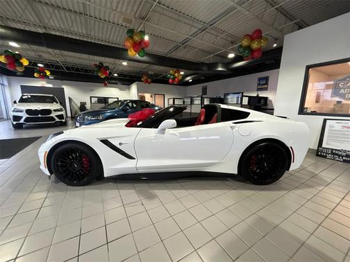 2018 Chevrolet Corvette Stingray