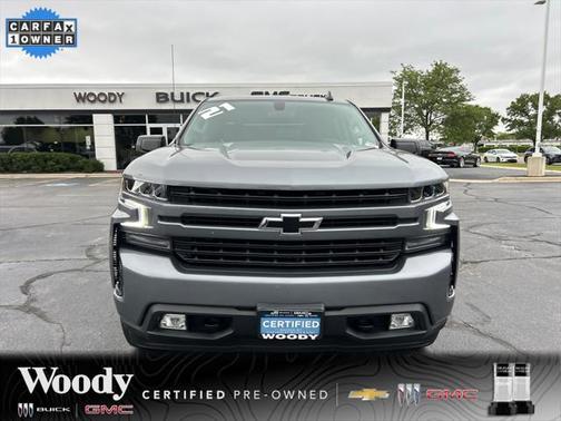 2021 Chevrolet Silverado 1500 RST