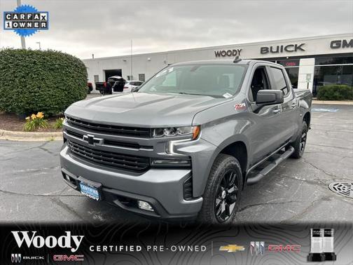 2021 Chevrolet Silverado 1500 RST