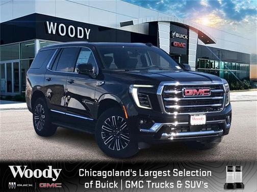 2026 GMC Yukon Elevation