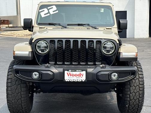 2022 Jeep Gladiator Willys 4x4