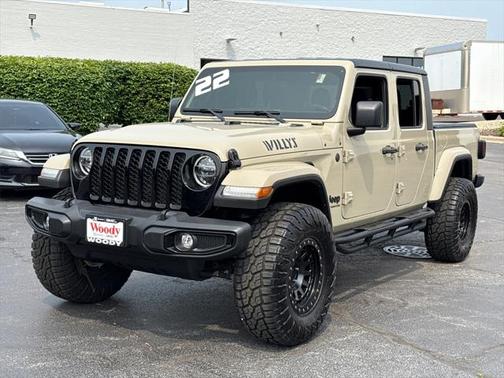 2022 Jeep Gladiator Willys 4x4