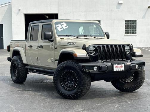 2022 Jeep Gladiator Willys 4x4