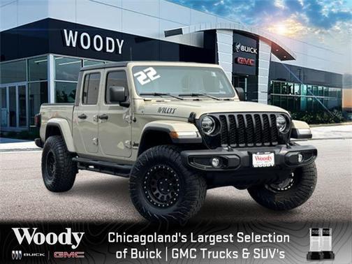 2022 Jeep Gladiator Willys 4x4