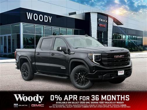 2026 GMC Sierra 1500 Elevation