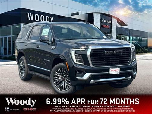 2025 GMC Yukon Elevation