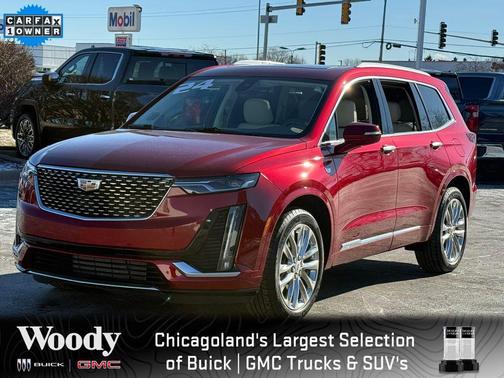 2024 Cadillac XT6 Premium Luxury AWD