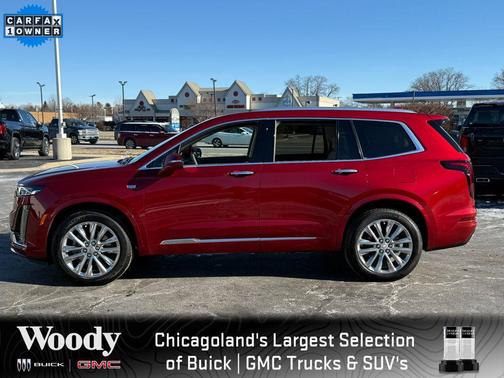 2024 Cadillac XT6 Premium Luxury AWD