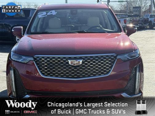 2024 Cadillac XT6 Premium Luxury AWD