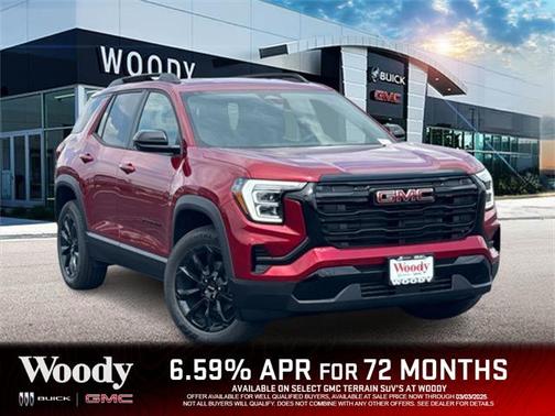 2026 GMC Terrain AWD Elevation