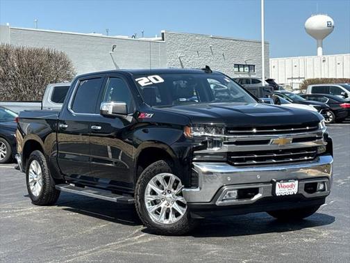 2020 Chevrolet Silverado 1500 LTZ