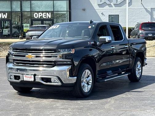 2020 Chevrolet Silverado 1500 LTZ