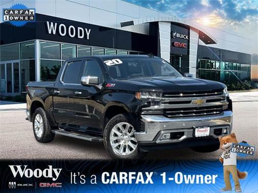 2020 Chevrolet Silverado 1500 LTZ