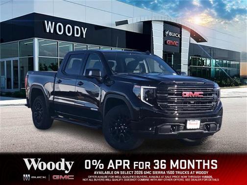 2026 GMC Sierra 1500 Elevation