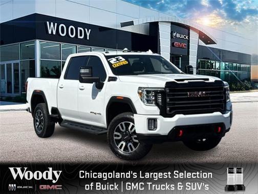 2023 GMC Sierra 2500 AT4